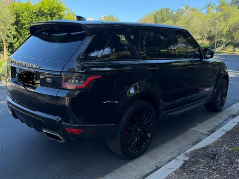 Used 2020 Land Rover Range Rover Sport SE AWD/4WD image 8