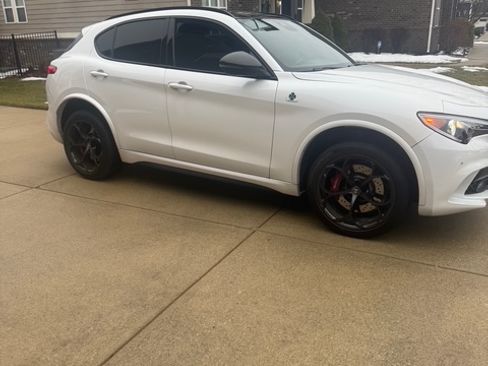 Used 2020 Alfa Romeo Stelvio Quadrifoglio image 4