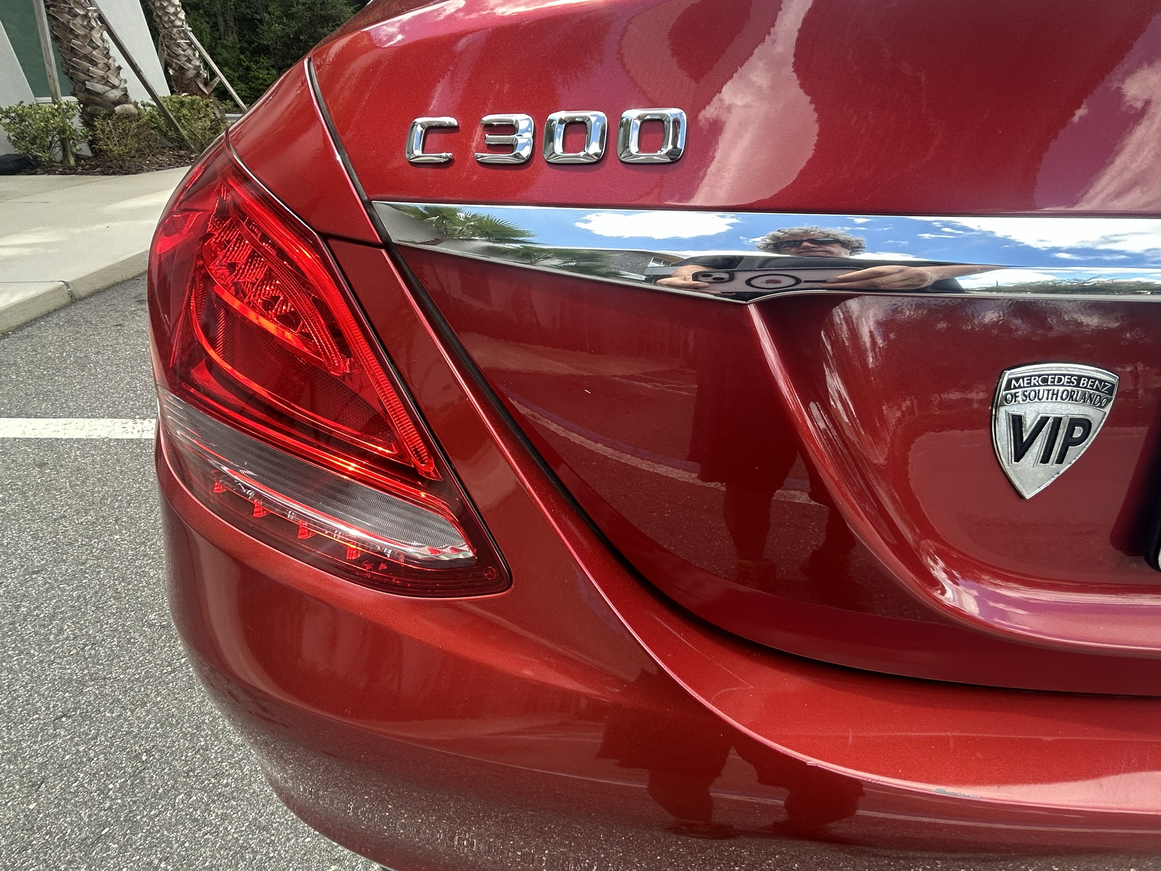 Used 2016 Mercedes-Benz C 300 Sedan image 2