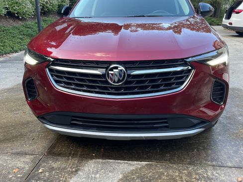 Used 2021 Buick Envision Essence w/ Sport Touring Package FWD image 12
