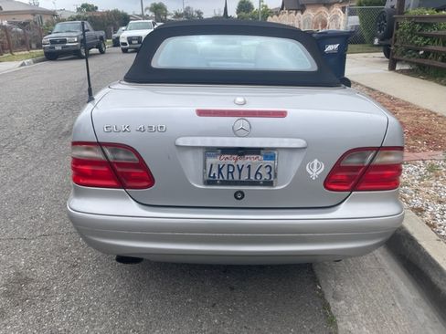 Used 2000 Mercedes-Benz CLK 430 Cabriolet image 6