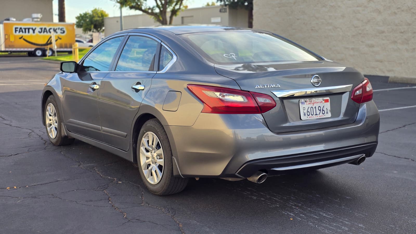 Used 2018 Nissan Altima 2.5 S w/ S Convenience Package FWD image 10