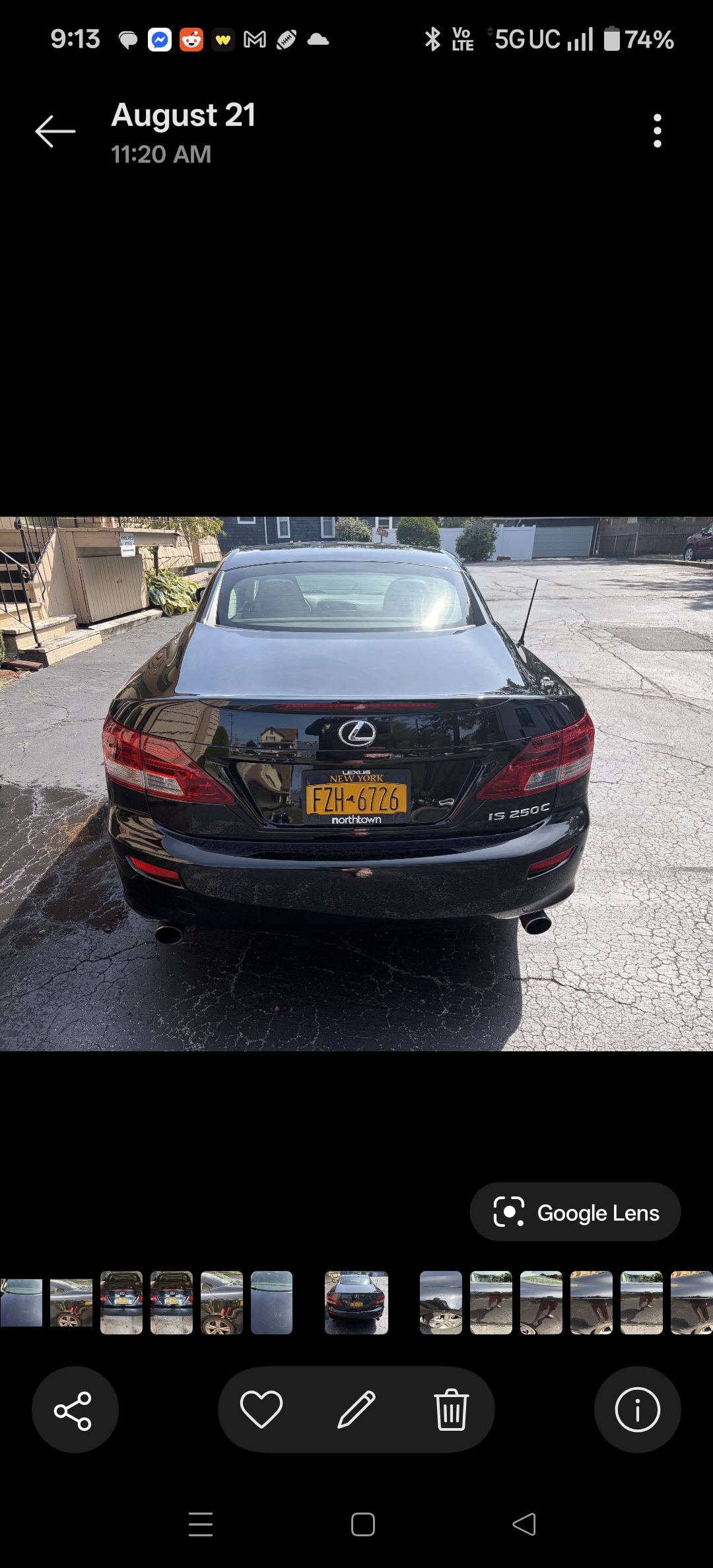 Used 2012 Lexus IS 250C w/ Luxury Pkg RWD image 11