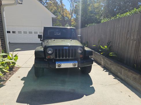 Used 2008 Jeep Wrangler Sahara w/ PWR Convenience Group image 6