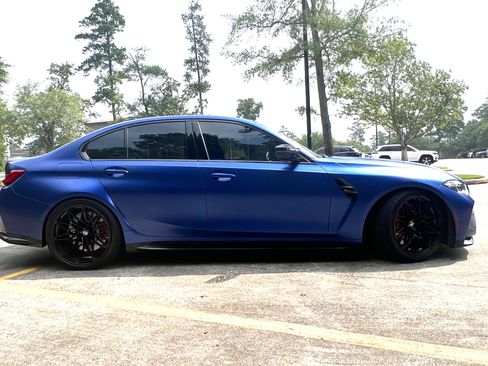 Used 2021 BMW M3 Competition w/ Executive Package RWD image 1