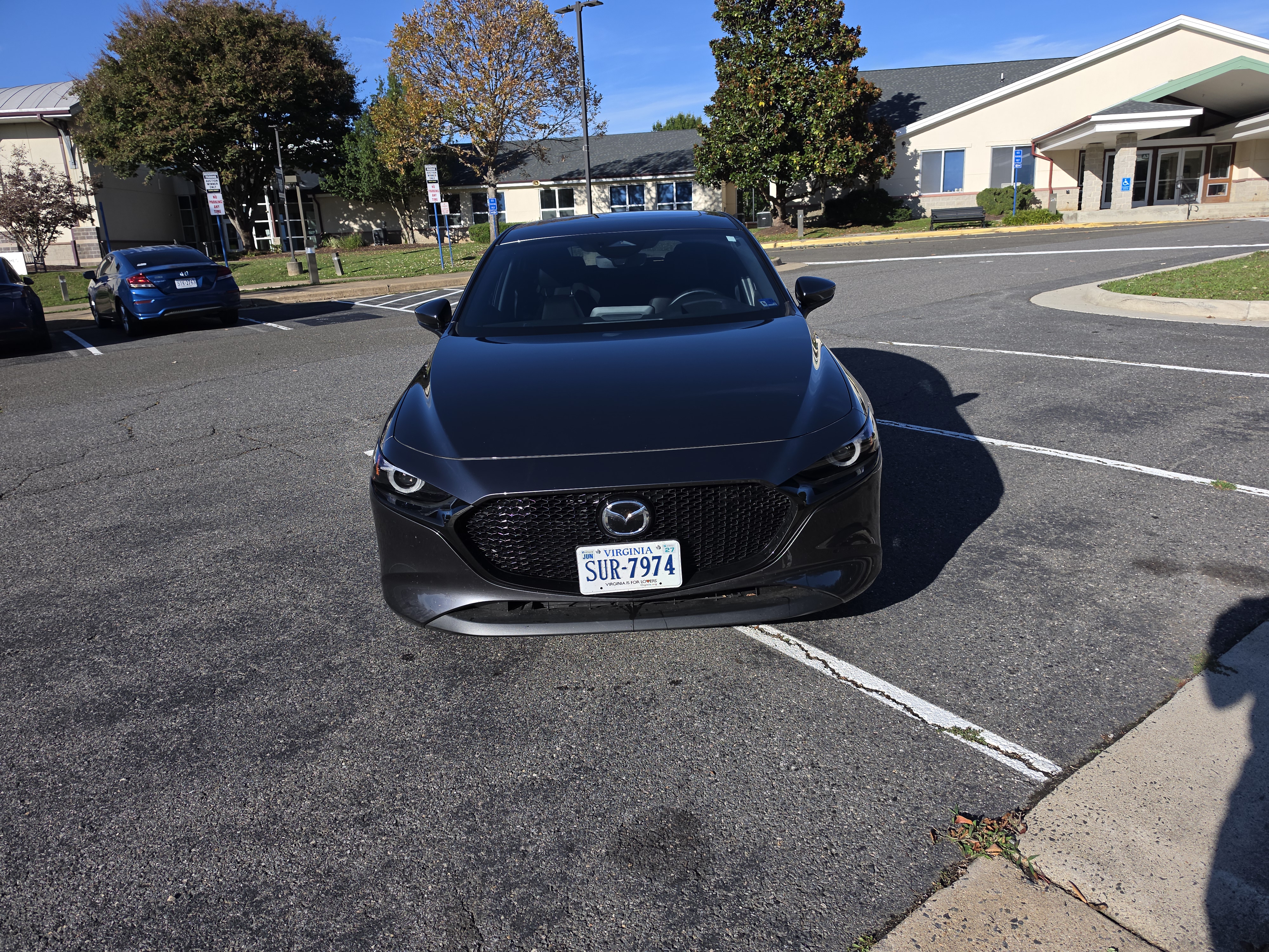 Used 2026 MAZDA MAZDA3 2.5 S Hatchback w/ Premium Pkg FWD image 2