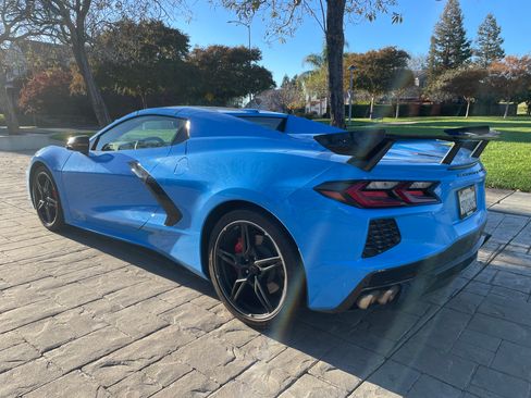 Used 2022 Chevrolet Corvette Stingray Preferred Conv w/ 2LT image 4