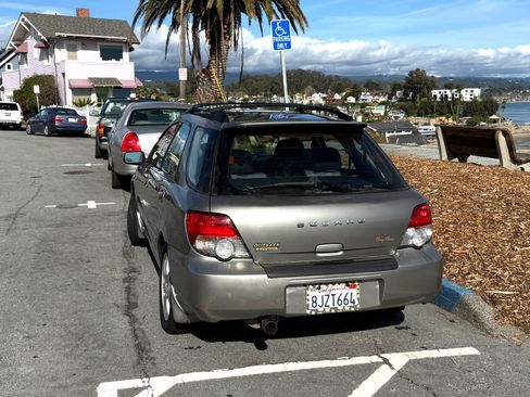 Used 2005 Subaru Impreza Outback Sport image 8