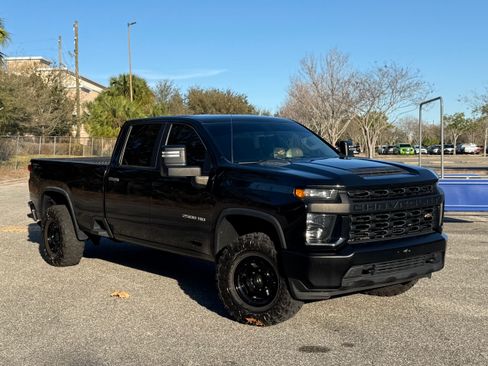 Used 2023 Chevrolet Silverado 2500 W/T w/ WT Fleet Convenience Package image 1