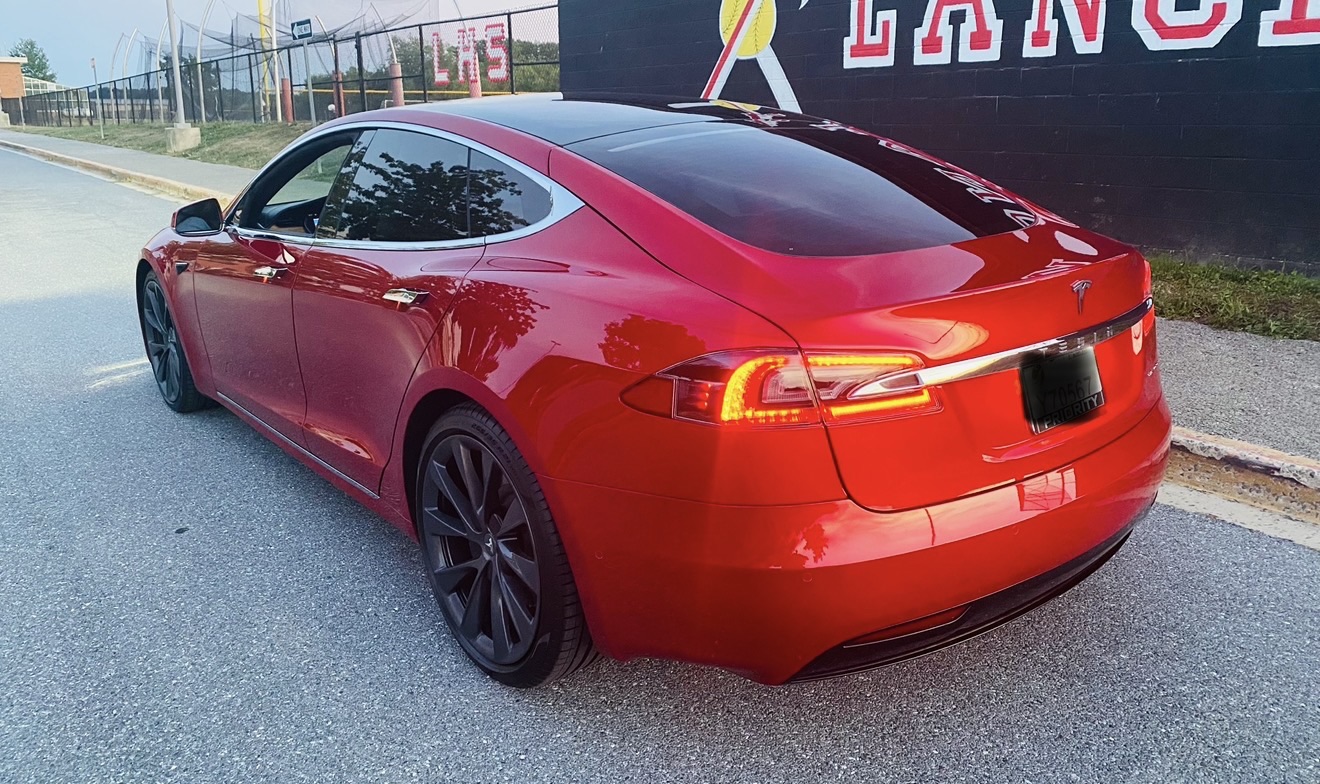 Used 2020 Tesla Model S Long Range Plus AWD/4WD image 5