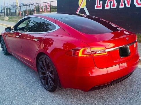 Used 2020 Tesla Model S Long Range Plus AWD/4WD image 5