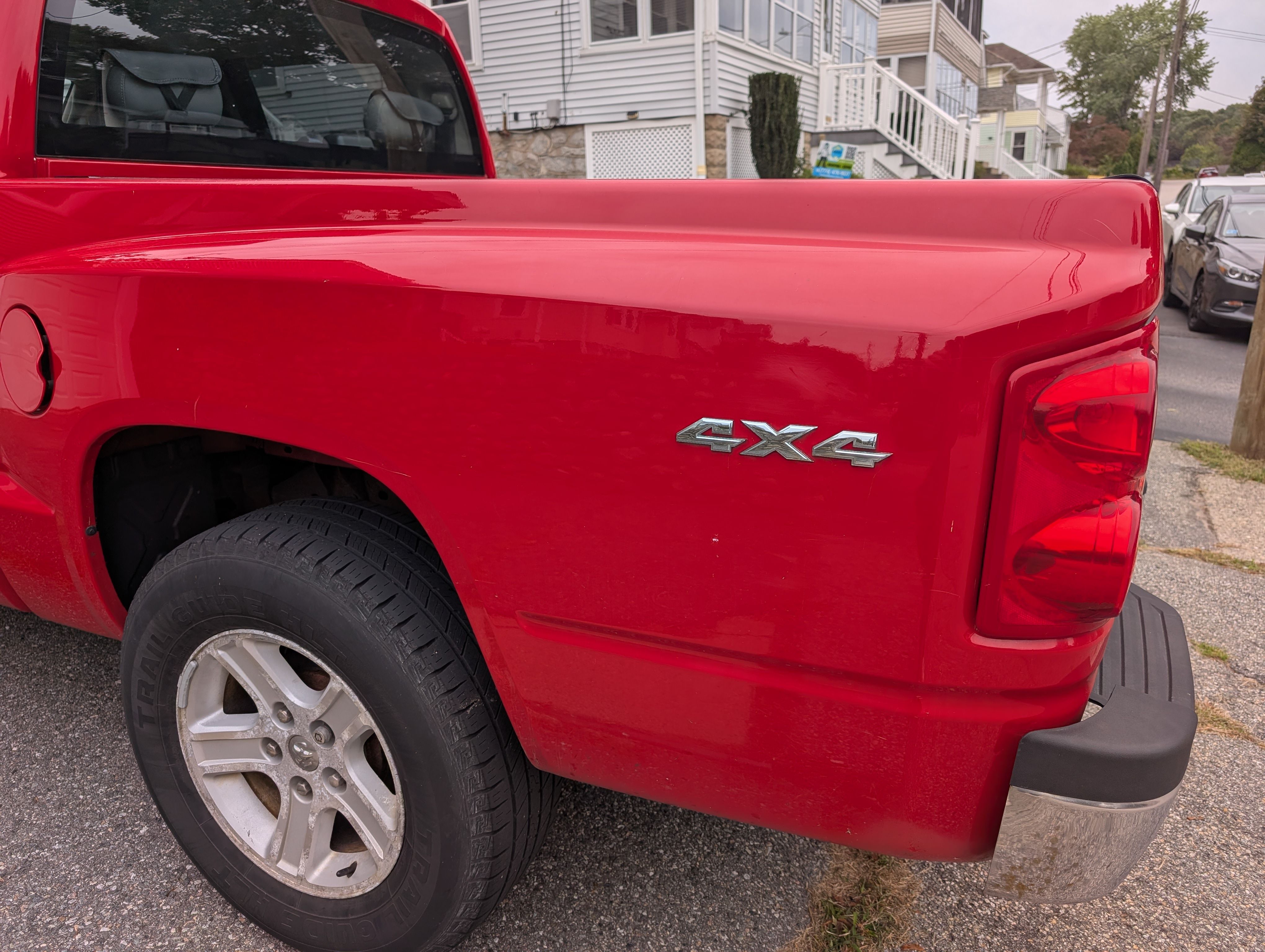Used 2011 Dodge Dakota Big Horn AWD/4WD image 4