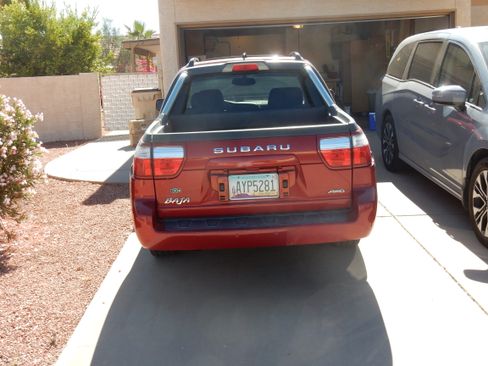 Used 2005 Subaru Baja Turbo image 14