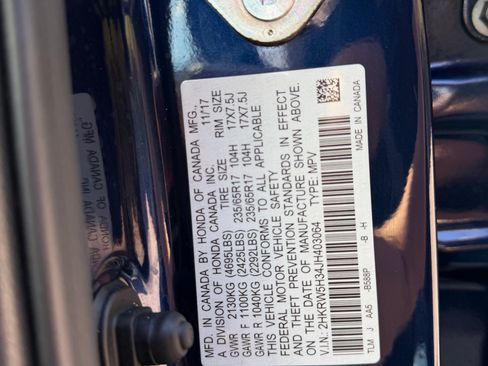 Used 2018 Honda CR-V LX image 12