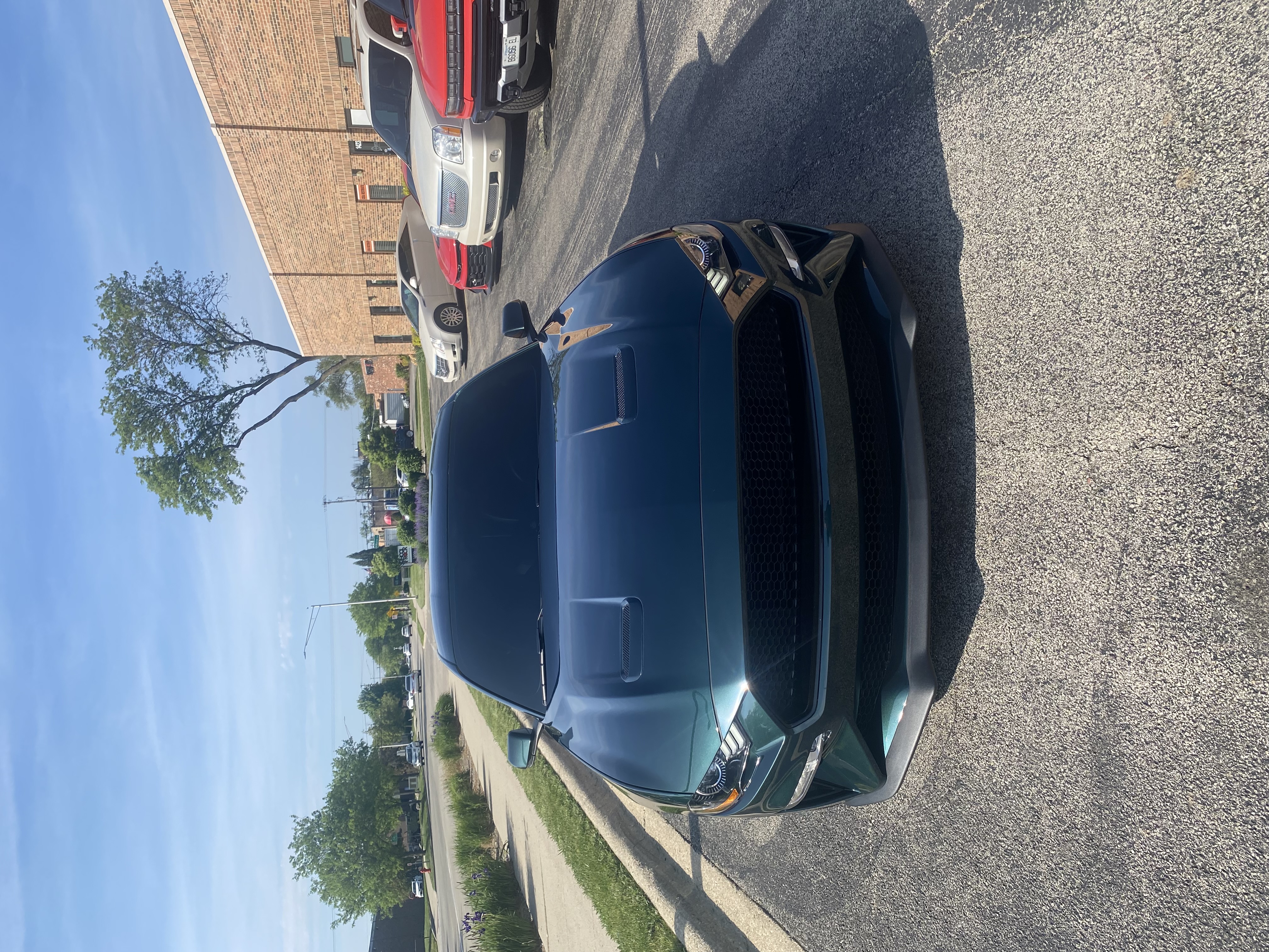 Used 2019 Ford Mustang Bullitt w/ Bullitt Electronics Package RWD image 1
