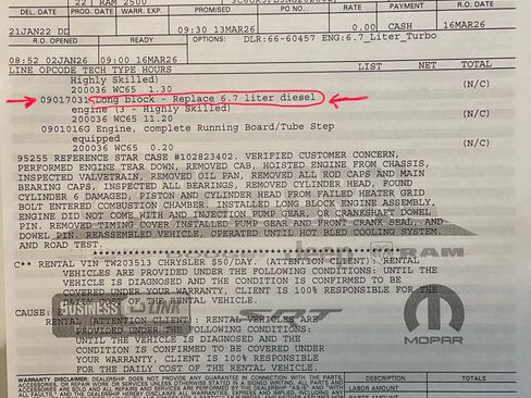 Used 2022 RAM 2500 Laramie image 15