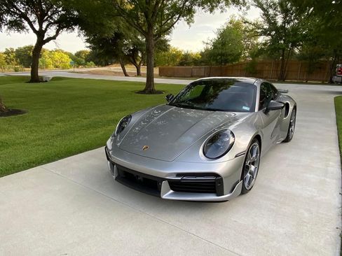 Used 2021 Porsche 911 Turbo S AWD/4WD image 1