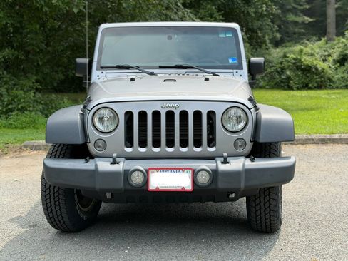 Used 2017 Jeep Wrangler Unlimited Sport w/ Quick Order Package 24S AWD/4WD image 27