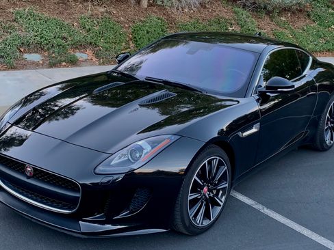 Used 2017 Jaguar F-TYPE Coupe image 1