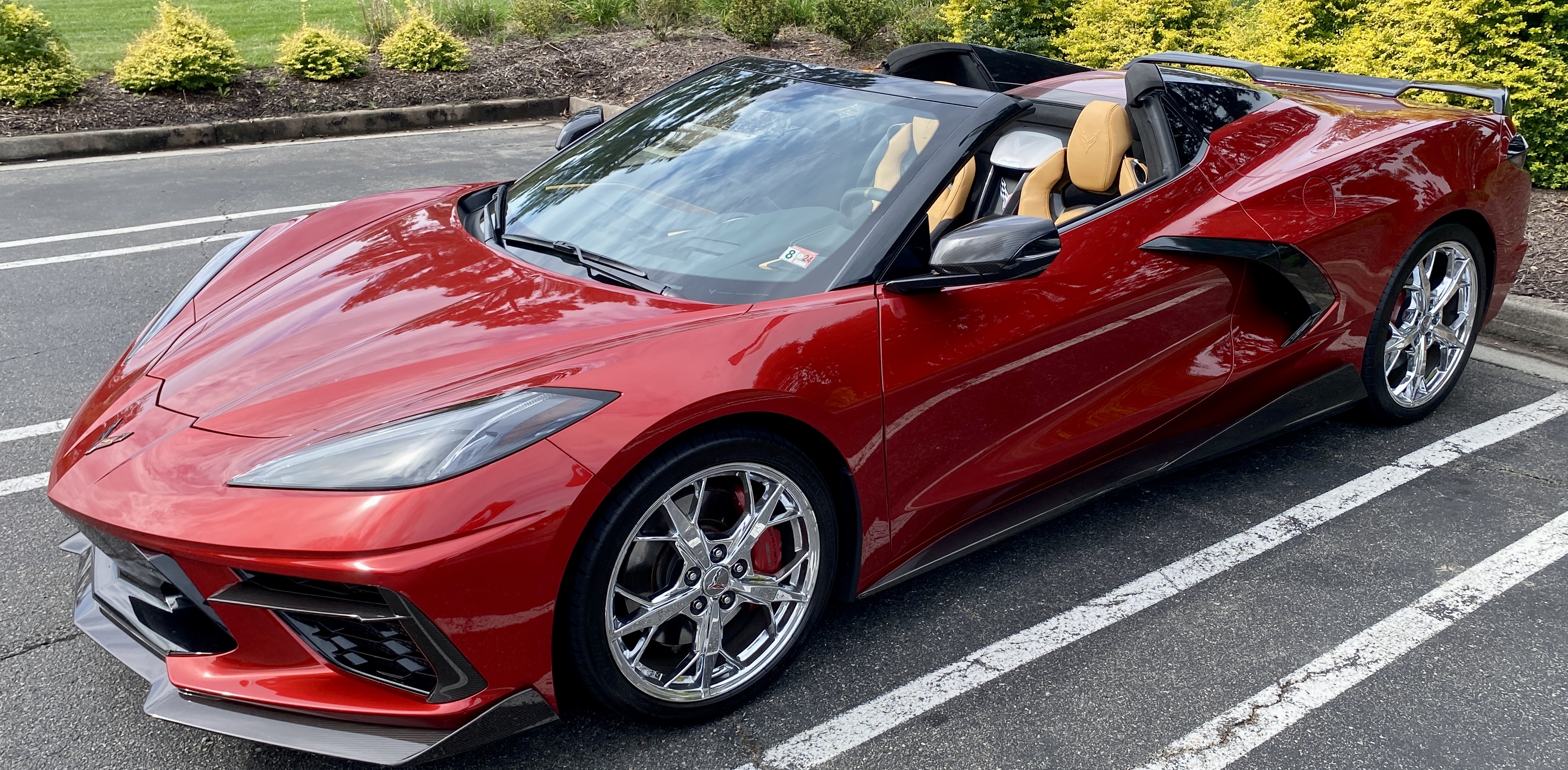 Used 2022 Chevrolet Corvette Stingray Premium Conv w/ Z51 Performance Package RWD image 18