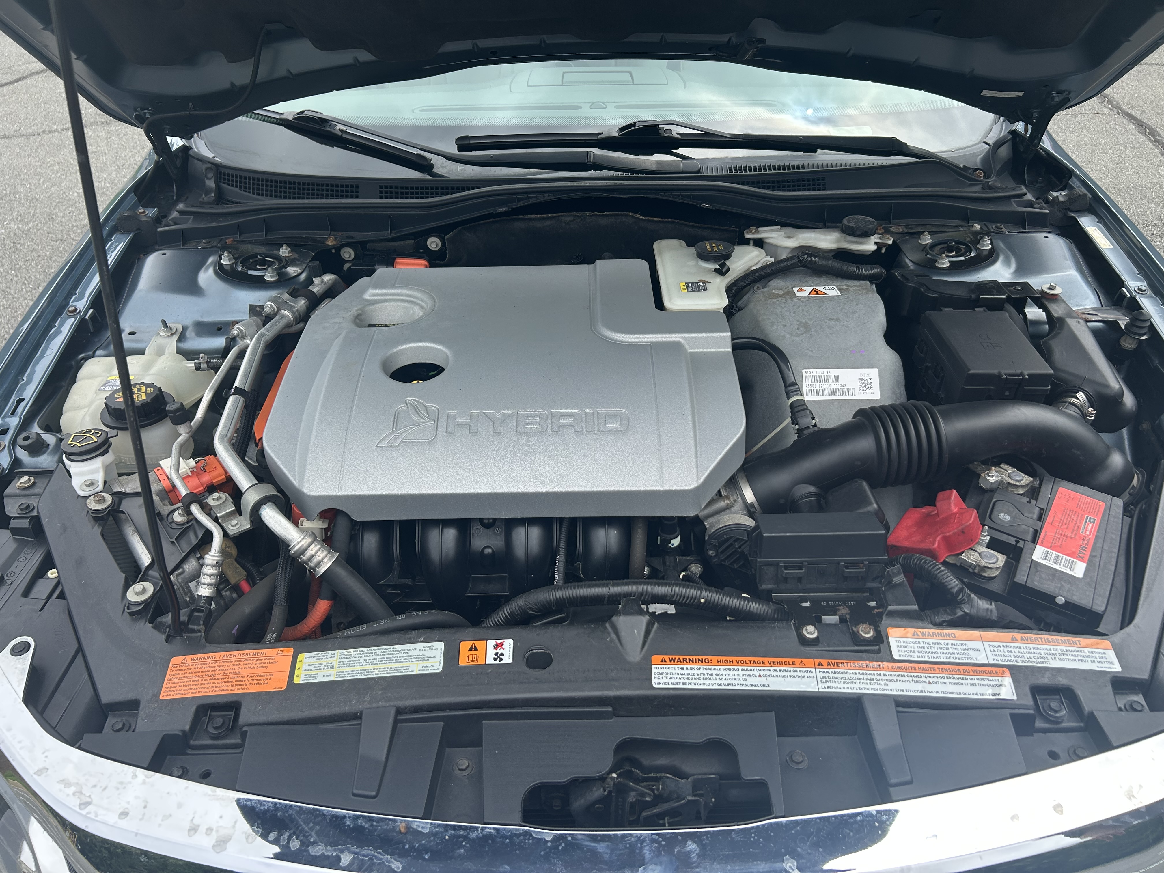 Used 2011 Ford Fusion Hybrid w/ 502A Rapid Spec Order Code FWD image 13
