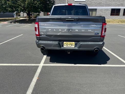 Used 2021 Ford F150 Platinum w/ Equipment Group 701A High image 4
