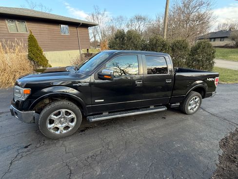 Used 2014 Ford F150 Lariat w/ Equipment Group 502A Luxury image 2