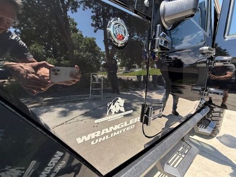 Used 2017 Jeep Wrangler Unlimited Rubicon w/ Dual Top Group image 20