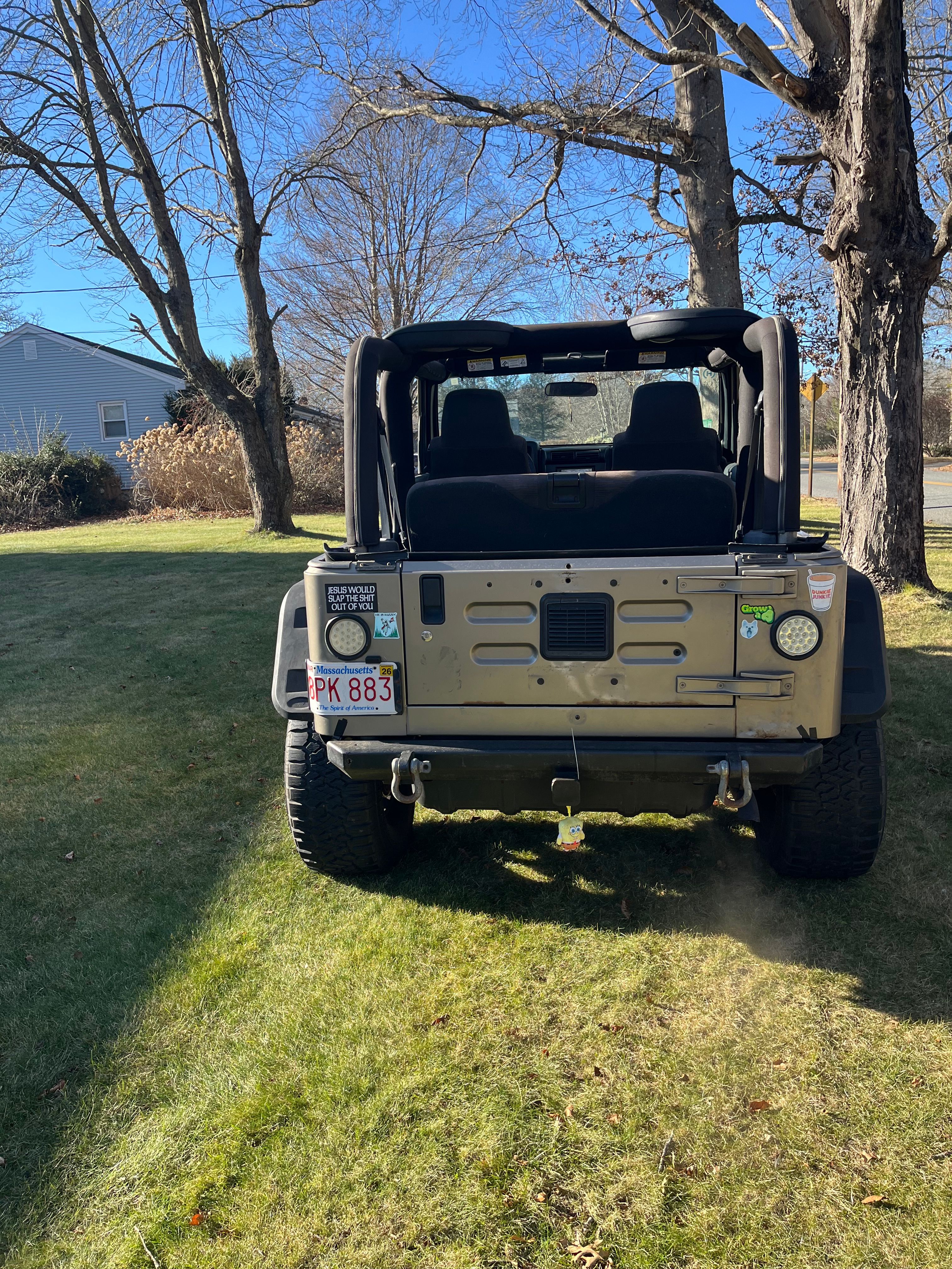 Used 2003 Jeep Wrangler Sport AWD/4WD image 8