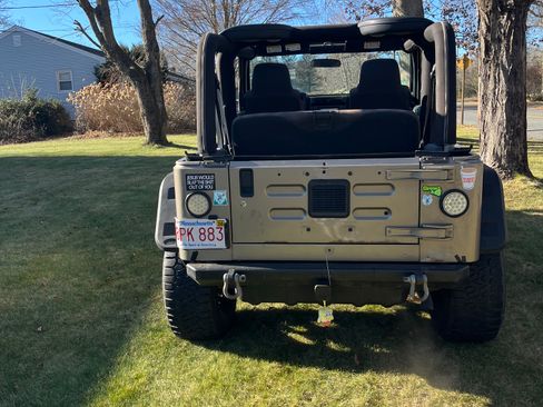 Used 2003 Jeep Wrangler Sport image 8