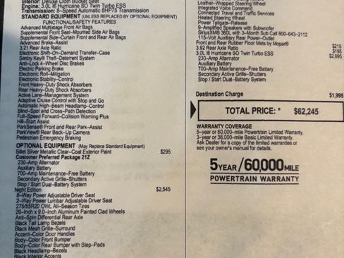 Used 2025 RAM 1500 Big Horn image 9