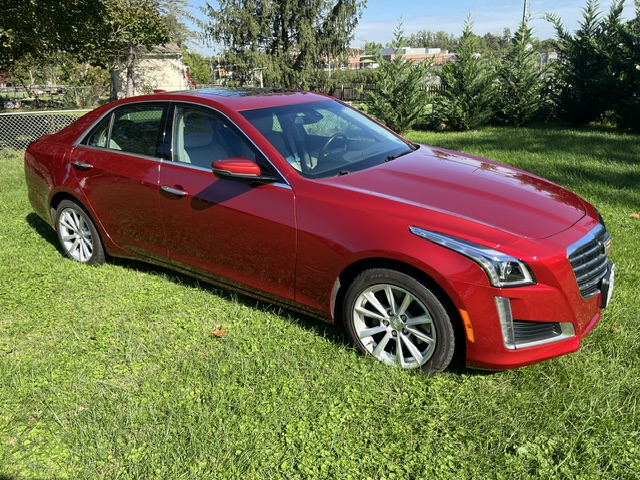 Used 2019 Cadillac CTS AWD Sedan w/ Seating Package image 1