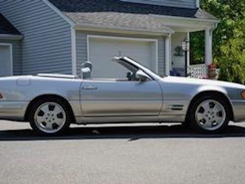 Used 1999 Mercedes-Benz SL 500 image 1