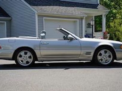 Used 1999 Mercedes-Benz SL 500
