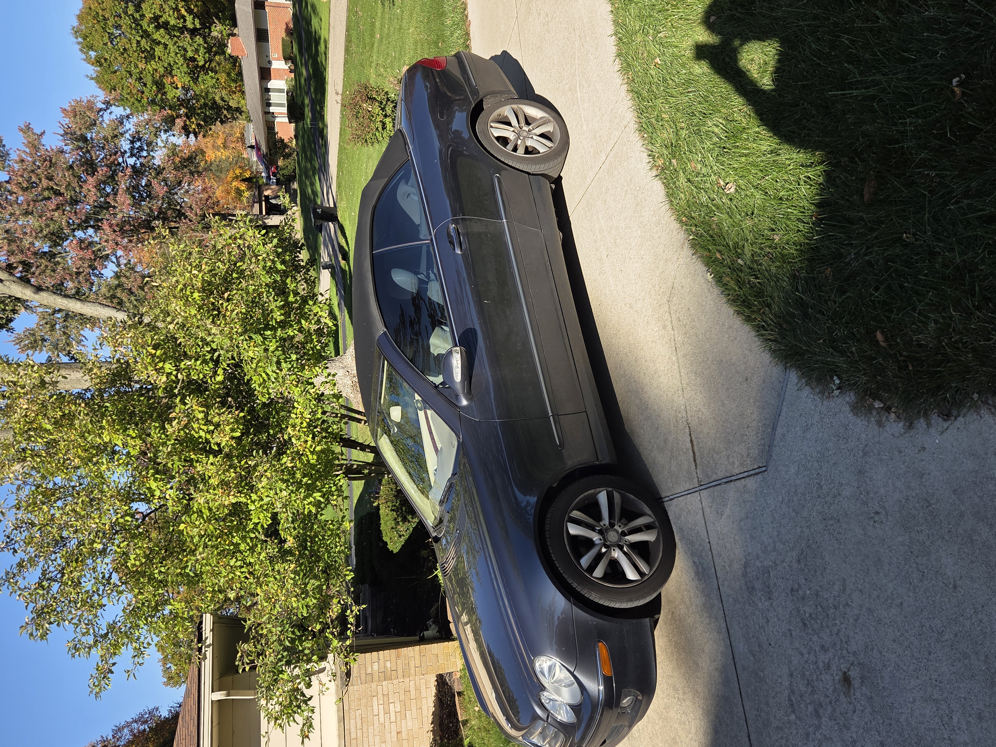 Used 2008 Mercedes-Benz CLK 350 Cabriolet image 1