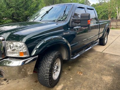 Used 2001 Ford F250 4x4 Crew Cab Super Duty