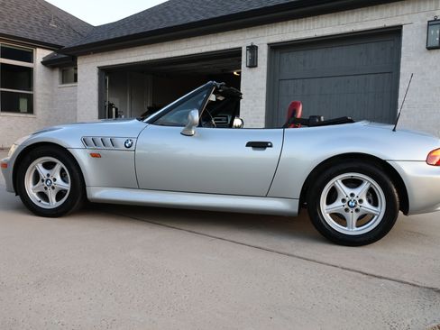 Used 1996 BMW Z3 1.9 image 9