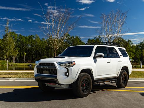 Used 2024 Toyota 4Runner TRD Pro image 2