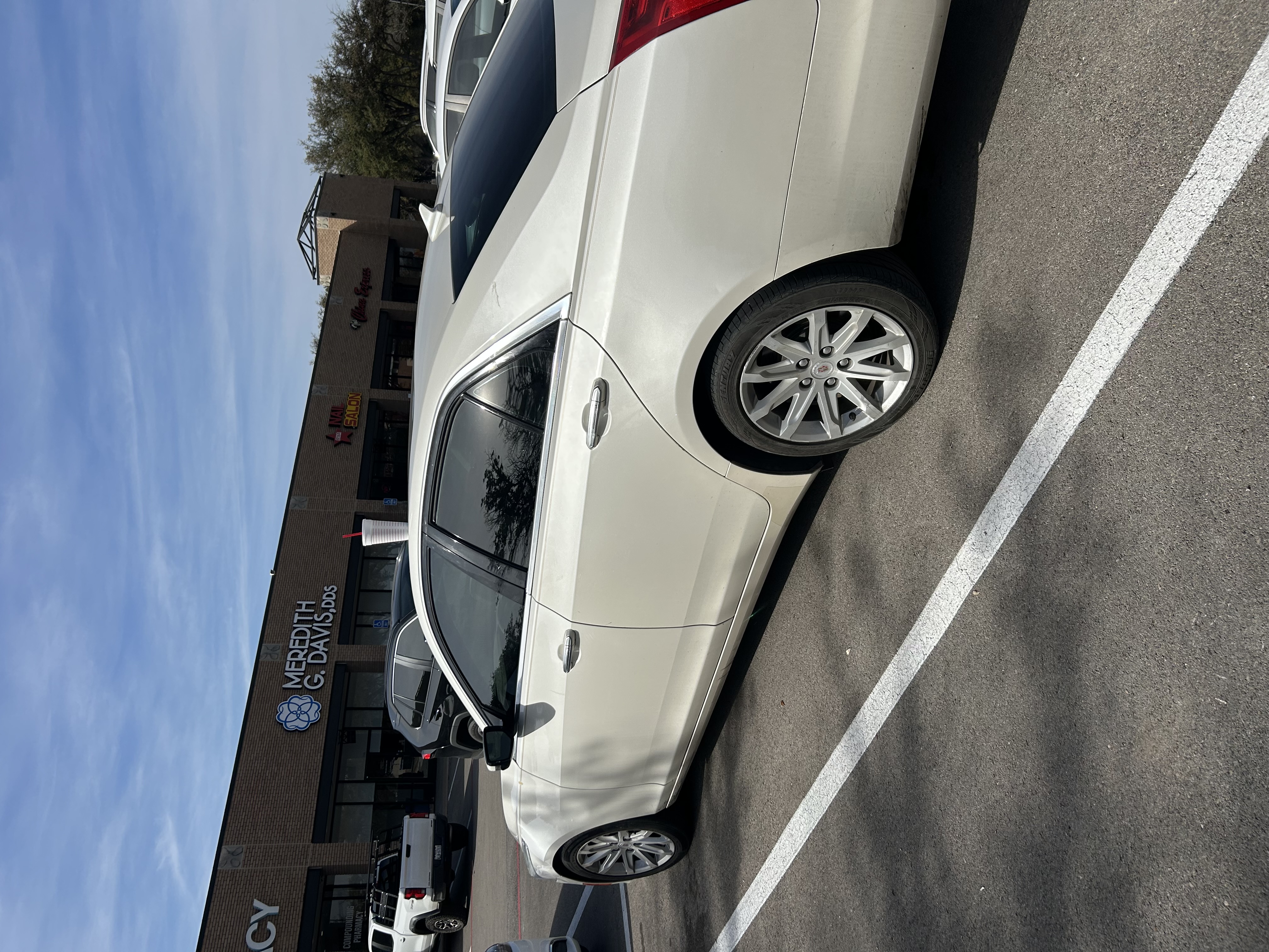 Used 2014 Cadillac CTS Luxury RWD image 13