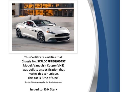 Used 2014 Aston Martin Vanquish Coupe image 24