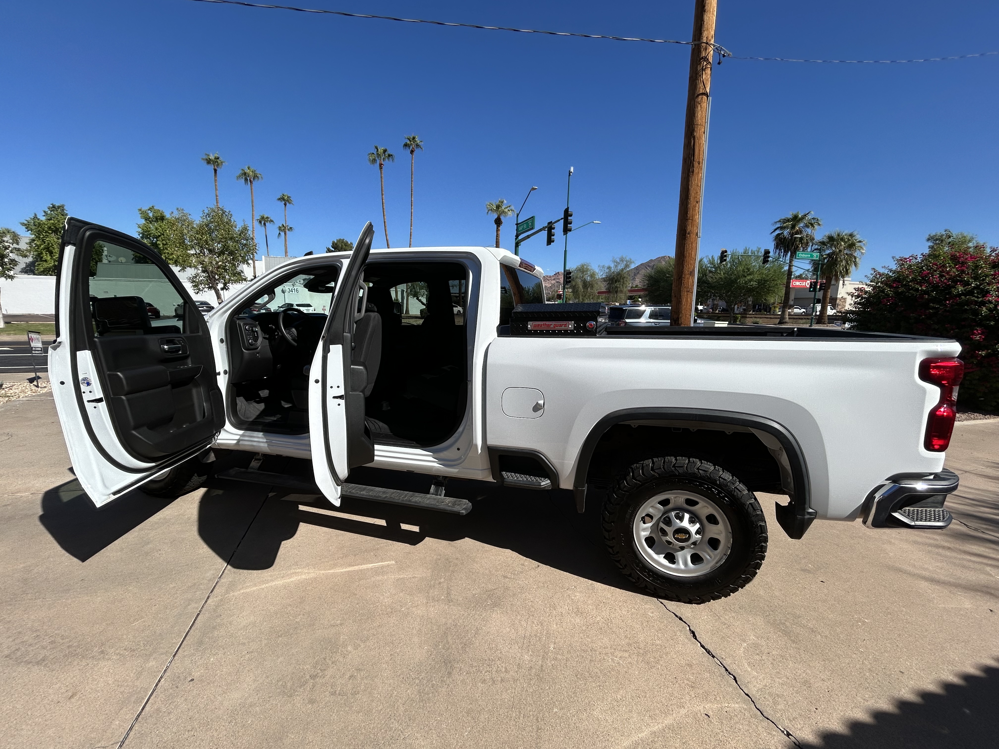 Used 2025 Chevrolet Silverado 2500 W/T w/ WT Convenience Package AWD/4WD image 24