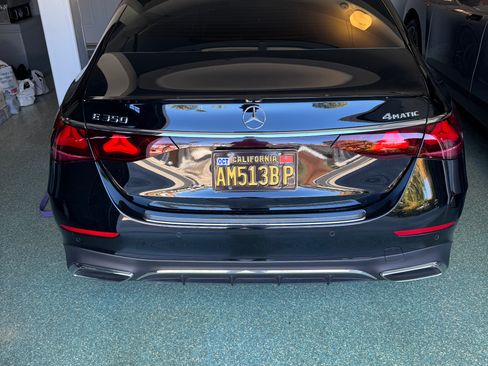 Used 2025 Mercedes-Benz E 350 4MATIC Sedan image 1