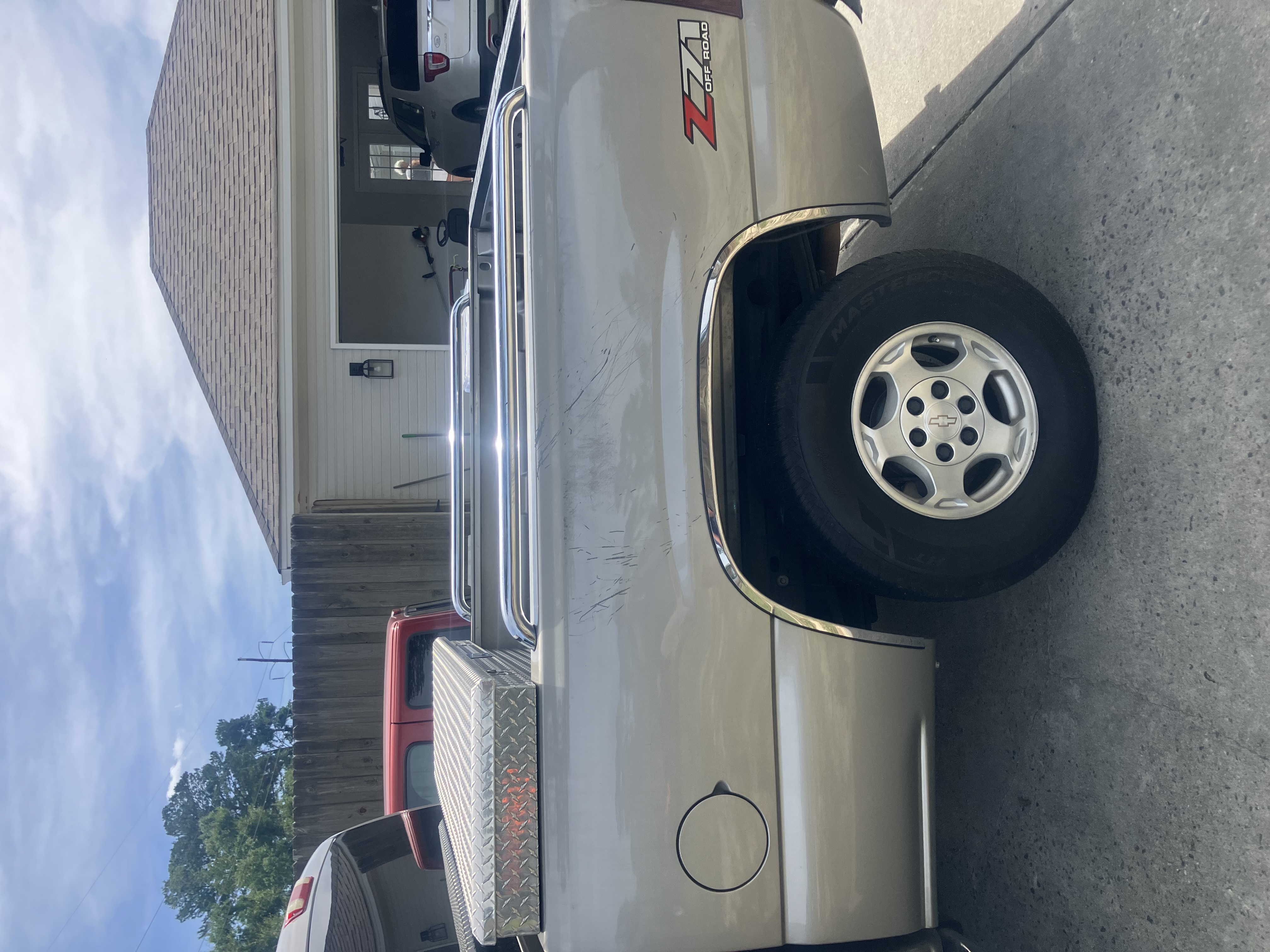 Used 2003 Chevrolet Silverado 1500 LT w/ Off-Road Package AWD/4WD image 13