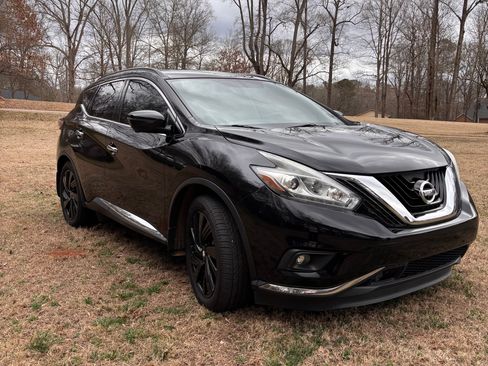 Used 2017 Nissan Murano Platinum w/ Platinum Technology Package image 2