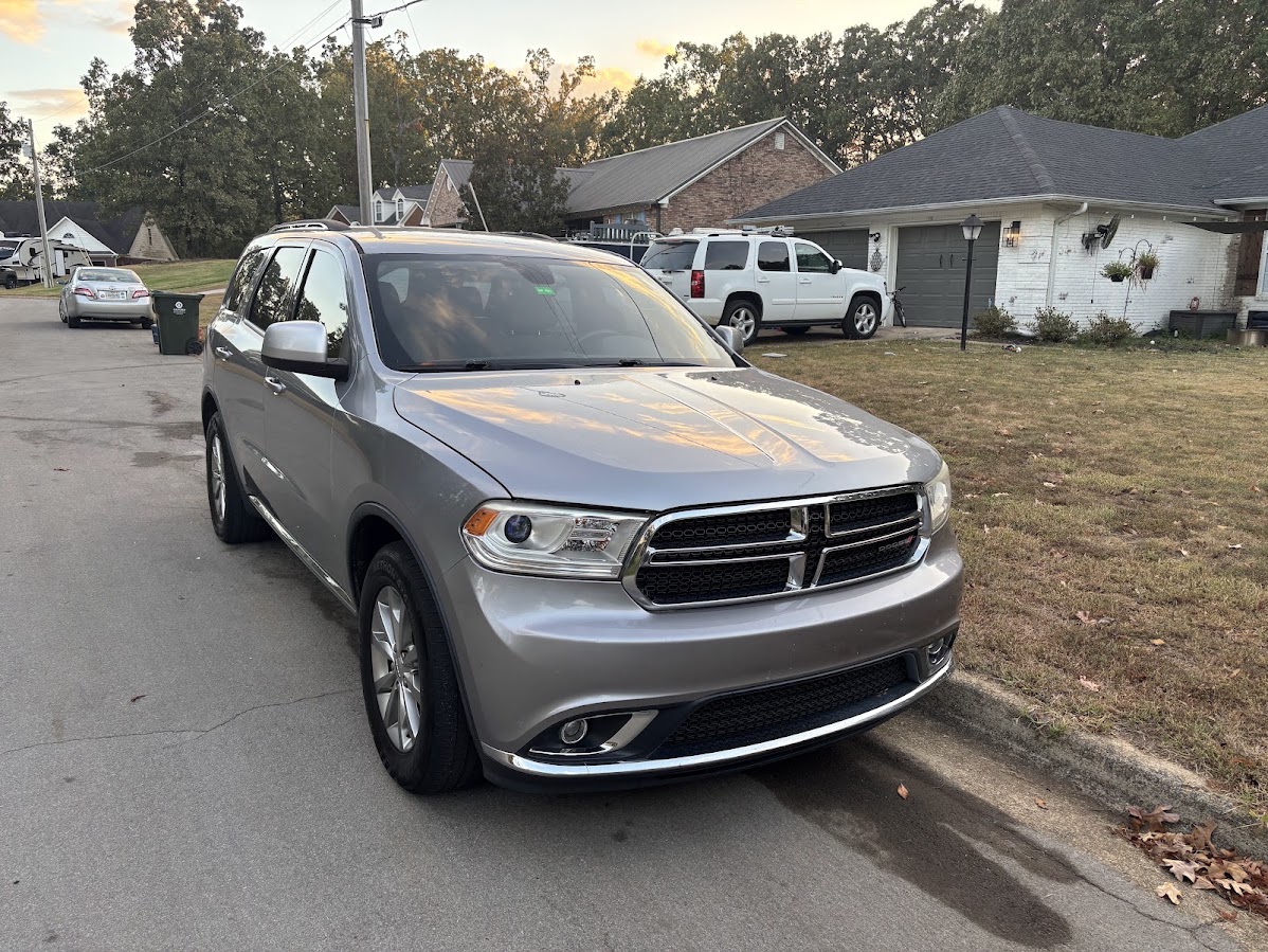 Used 2017 Dodge Durango SXT w/ Quick Order Package 23B RWD image 2