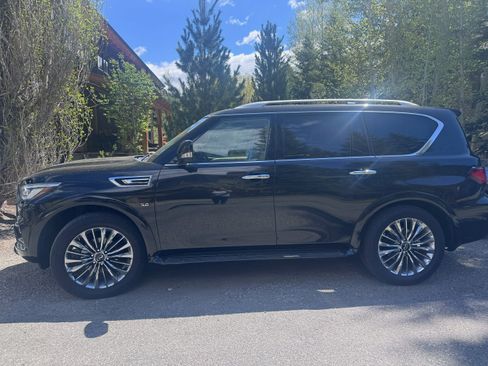 Used 2018 INFINITI QX80 4WD w/ Driver Assistance Package image 1