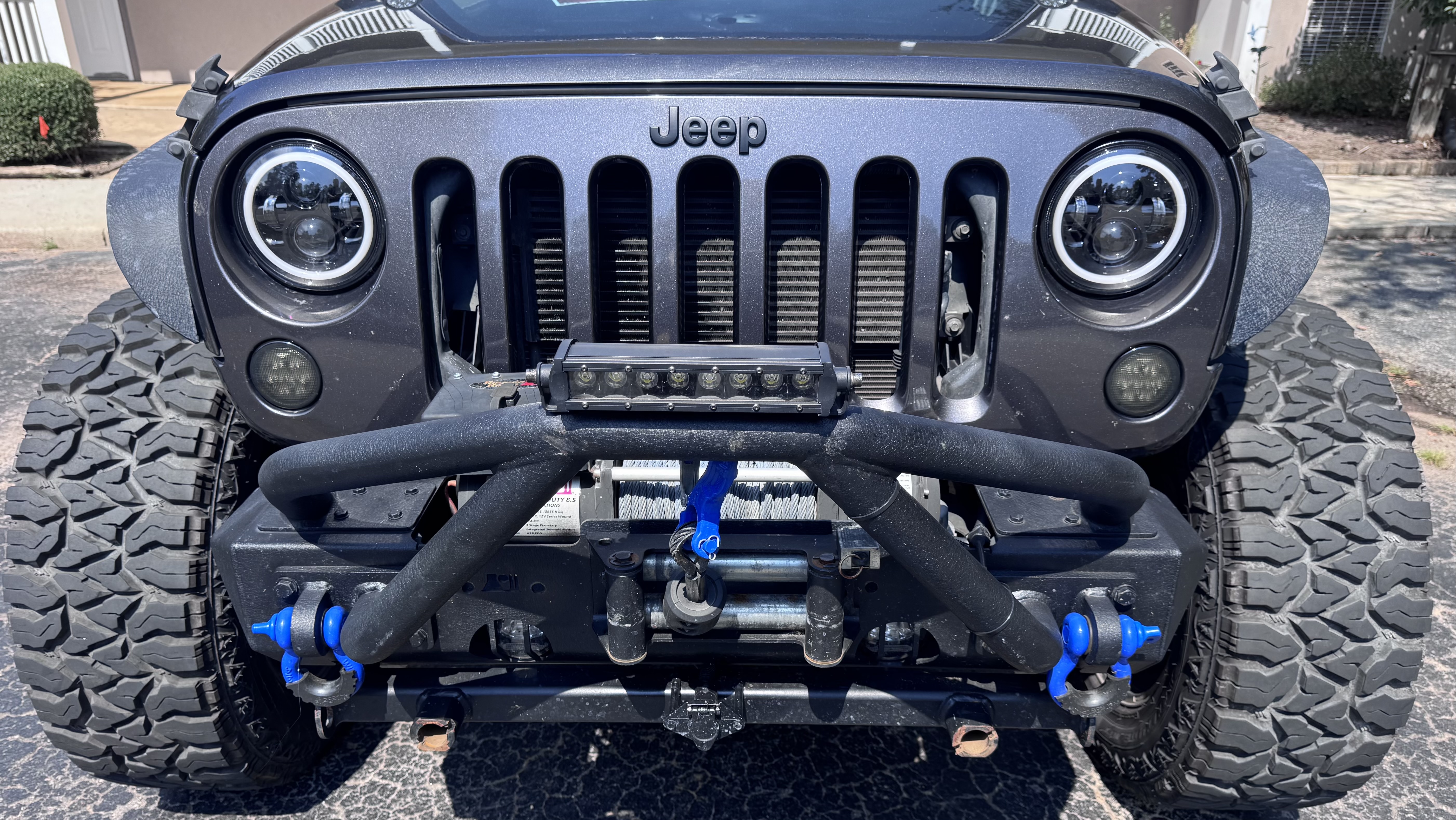 Used 2017 Jeep Wrangler Unlimited Sport w/ Quick Order Package 24S AWD/4WD image 2