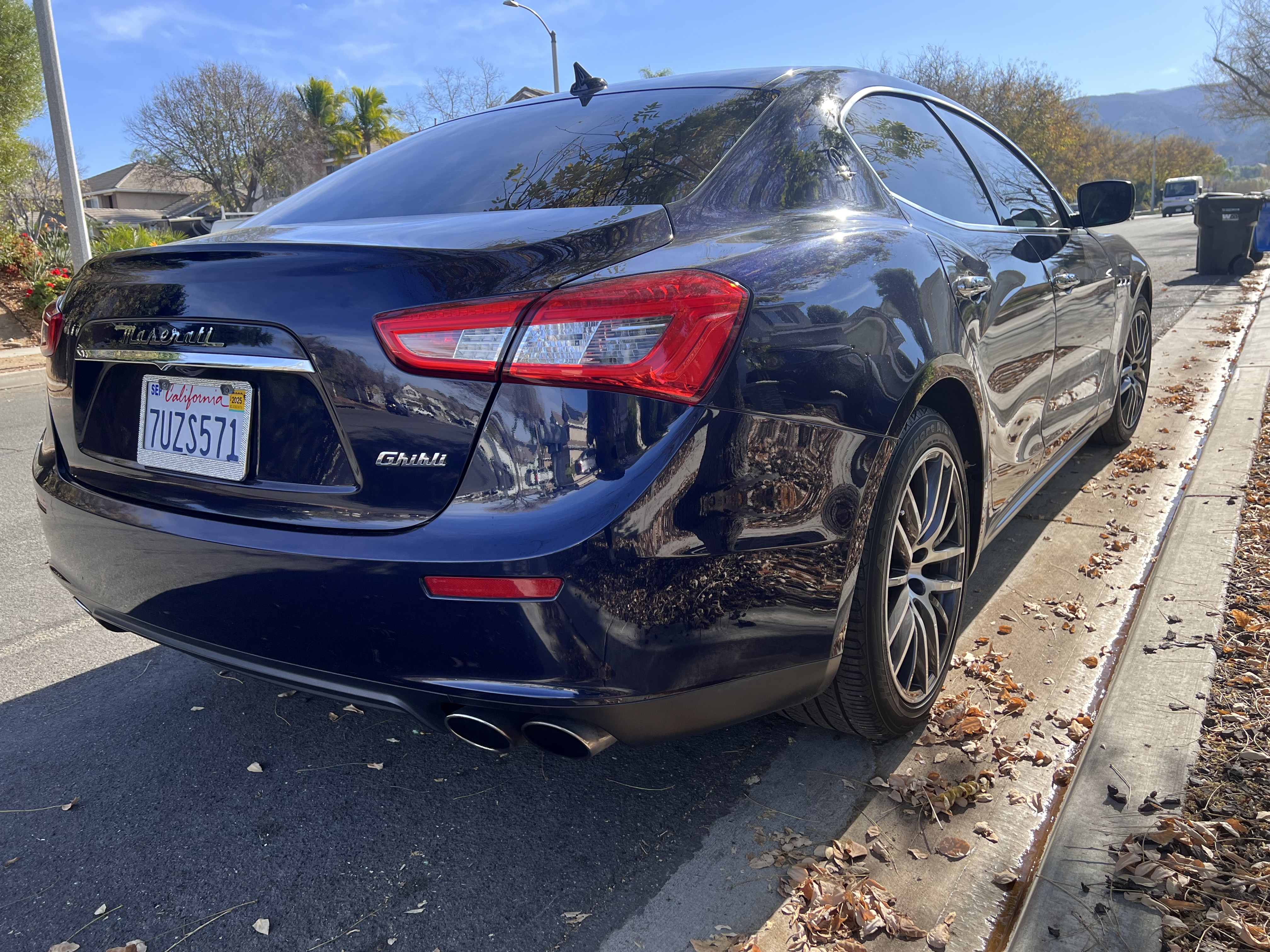 Used 2016 Maserati Ghibli RWD image 6