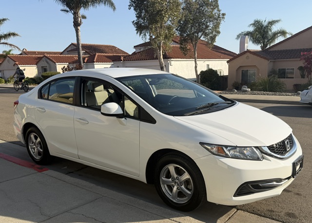 Used 2013 Honda Civic Natural Gas image 2