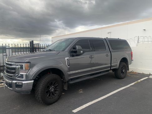 Used 2022 Ford F250 Lariat w/ Tremor Off-Road Package image 1